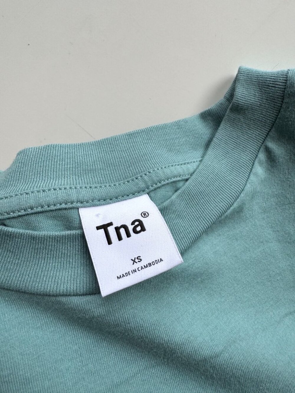 Lot of 2 Aritzia TNA Items - Mays & Tour Cotton Long Sleeve T-Shirts, Size XS - Picture 12 of 13